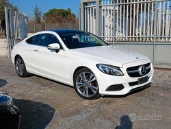 Bianco Usata 2017 Mercedes C250 Coupé | 21.900 € (Ottimo prezzo)