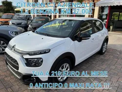 Bianco Usata 2021 Citroën C3 Feel Due volumi | 12.990 € (Buon prezzo)