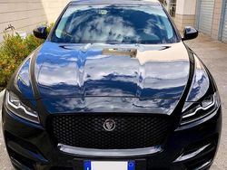 Nero Usata 2018 Jaguar F-Pace SUV | 18.500 € (Buon prezzo)