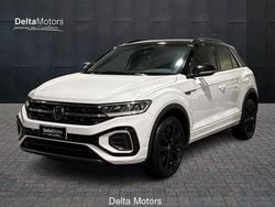 Bianco Usata 2022 VW T-Roc R-line SUV | 24.150 € (Buon prezzo)