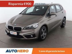 Grigio Usata 2015 BMW 218 Active Tourer Sport Line Monovolume | 12.799 € (Buon prezzo)