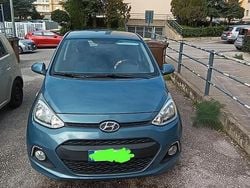 Blu/azzurro Usata 2015 Hyundai i10 Due volumi | 7900 € (Buon prezzo)