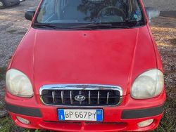 Rosso Usata 2001 Hyundai Atos Due volumi | 500 € (Ottimo prezzo)