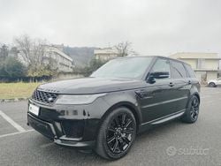 Nero Usata 2021 Land Rover Range Rover Sport SE SUV | 46.900 € (Buon prezzo)