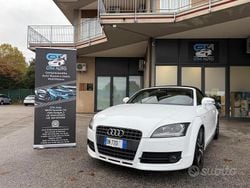 Bianco Usata 2008 Audi TT Roadster Advanced Plus Cabrio | 10.500 € (Buon prezzo)