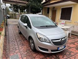 Argento Usata 2017 Opel Meriva S Monovolume | 9500 € (Cara)