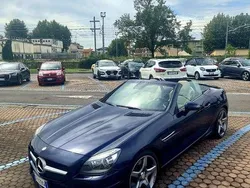 Blu/azzurro Usata 2012 Mercedes SLK250 Premium Cabrio | 21.900 € (Ottimo prezzo)