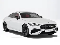 Bianco / pastello Nuova 2025 Mercedes CLE300 Advanced Coupé | 67.080 € (Ottimo prezzo)