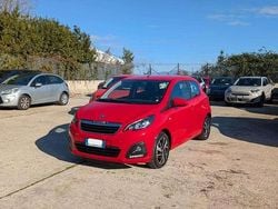 Rosso Usata 2020 Peugeot 108 Tre volumi | 8900 € (Ottimo prezzo)