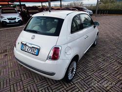 Bianco Usata 2011 Fiat 500 Tre volumi | 5900 € (Buon prezzo)