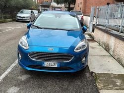Blu Usata 2020 Ford Fiesta Titanium Tre volumi | 12.500 € (Buon prezzo)