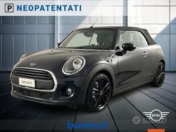 Nero Usata 2019 Mini One Cabriolet Cabrio | 22.900 € (Buon prezzo)