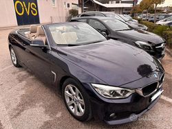 Blu Usata 2015 BMW 420 Sport Line Cabrio | 18.900 € (Buon prezzo)