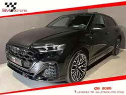 Nero Nuova 2025 Audi Q8 S-Line SUV | 97.800 €