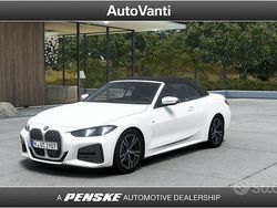 Bianco Nuova 2025 BMW 420 M Sport Cabrio | 61.350 € (Buon prezzo)