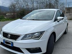 Bianco Usata 2020 Seat Leon Black Edition Tre volumi | 12.000 € (Buon prezzo)
