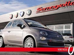 Grigio pompei Usata 2021 Fiat 500C Dolcevita Cabrio | 13.990 € (Buon prezzo)