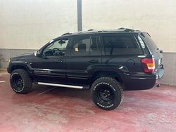 Nero Usata 2004 Jeep Grand Cherokee SUV | 4500 € (Buon prezzo)