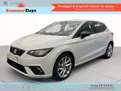 Bianco nevada Usata 2024 Seat Ibiza FR Tre volumi | 16.400 € (Buon prezzo)