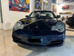 Blu/azzurro Usata 2003 Porsche 911 Carrera 4 Cabriolet Cabrio | 38.500 €