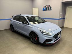 Teal blue metallic Usata 2022 Hyundai i30 N Performance Tre volumi | 34.990 € (Molto cara)