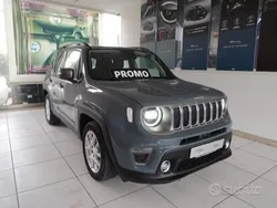 Grigio lunare Usata 2020 Jeep Renegade Limited SUV | 19.200 € (Buon prezzo)