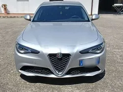 Grigio Usata 2021 Alfa Romeo Giulia Executive Tre volumi | 28.900 € (Molto cara)