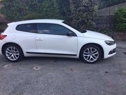 Bianco metallizzato Usata 2011 VW Scirocco Coupé | 5800 € (Buon prezzo)