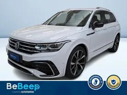 Nero metallizzato Usata 2021 VW Tiguan R-line SUV | 28.000 € (Buon prezzo)
