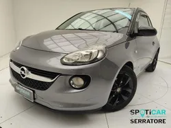 Grigio Usata 2017 Opel Adam Rocks Due volumi | 7986 € (Buon prezzo)