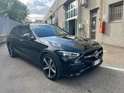Nero Usata 2023 Mercedes C220 Station wagon | 44.500 € (Buon prezzo)