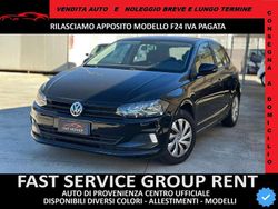 Nero Usata 2018 VW Polo Tre volumi | 10.500 € (Buon prezzo)