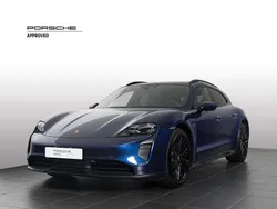 Blu Usata 2022 Porsche Taycan GTS Sport Turismo Tre volumi | 79.900 €