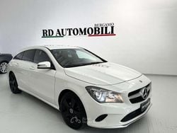 Bianco Usata 2017 Mercedes CLA200 Shooting Brake Business Station wagon | 16.990 € (Ottimo prezzo)