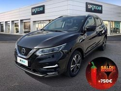 Nero Usata 2021 Nissan Qashqai N-Connecta SUV | 19.300 € (Buon prezzo)