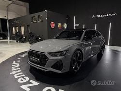 Giallo Usata 2023 Audi RS6 Premium Station wagon | 120.000 € (Molto cara)