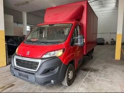 Rosso Usata 2018 Peugeot Boxer Furgone | 10.999 € (Ottimo prezzo)