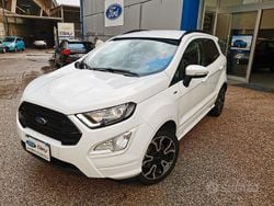 Bianco Usata 2021 Ford Ecosport ST-Line SUV | 14.000 € (Buon prezzo)