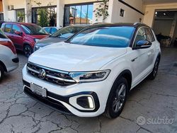 Bianco Usata 2022 VW T-Roc R-line SUV | 22.500 € (Buon prezzo)