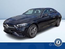 Grå Ny 2025 Mercedes C220 Advanced Plus Sedan | 57.100 € (Marknadspris)