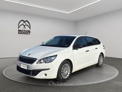 Bianco Usata 2016 Peugeot 308 Access Station wagon | 6500 € (Buon prezzo)