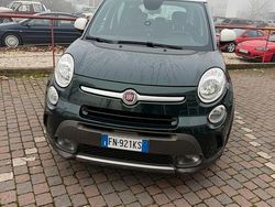 Verde Usata 2017 Fiat 500L Trekking Monovolume | 9000 € (Buon prezzo)