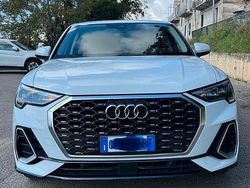 Bianco Usata 2019 Audi Q3 Sportback S-Line SUV | 29.900 €