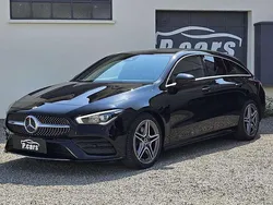 Nero Usata 2020 Mercedes CLA220 Shooting Brake Premium Station wagon | 27.499 € (Ottimo prezzo)