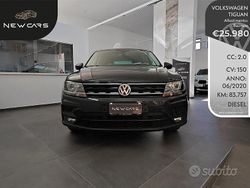 Grigio Usata 2020 VW Tiguan Business SUV | 24.800 € (Buon prezzo)