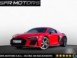 Rosso Usata 2022 Audi R8 Coupé Ambiente Coupé | 155.990 € (Buon prezzo)