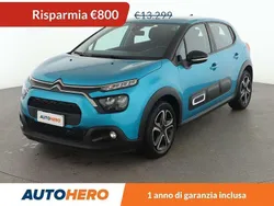 Blu Usata 2021 Citroën C3 Feel Due volumi | 12.499 € (Buon prezzo)
