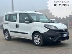 Bianco Usata 2018 Fiat Doblò Monovolume | 10.000 € (Buon prezzo)