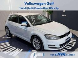 Bianco Usata 2013 VW Golf Comfortline Tre volumi | 6900 € (Buon prezzo)