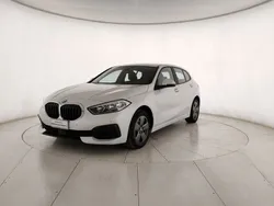 Bianco Usata 2023 BMW 118 Advantage Due volumi | 25.900 € (Super prezzo)